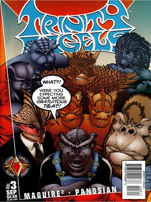 cover image of Trinity Angels (1997), Issue 3